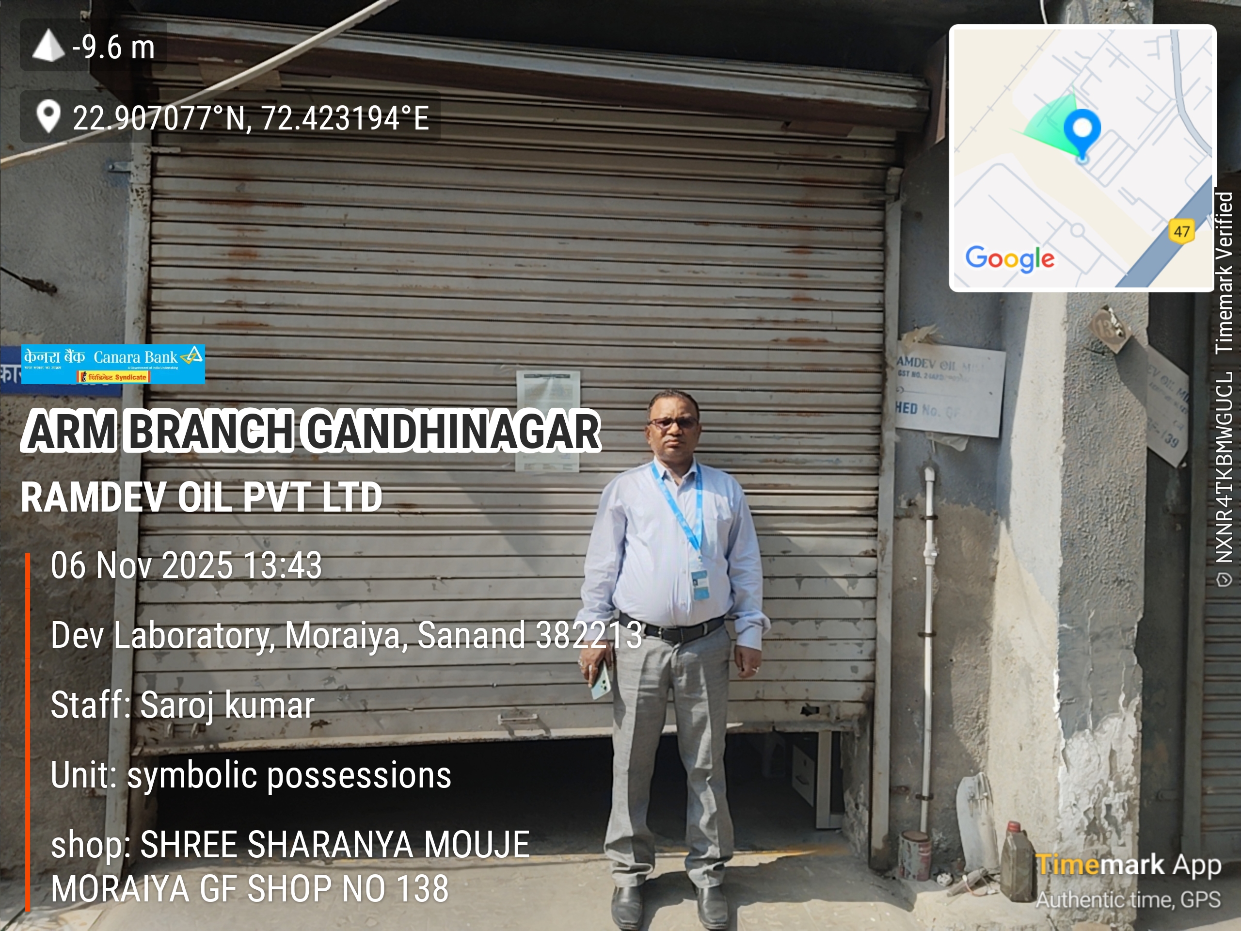 37.64 square meter Industrial Shed for sale in Nalsarovar