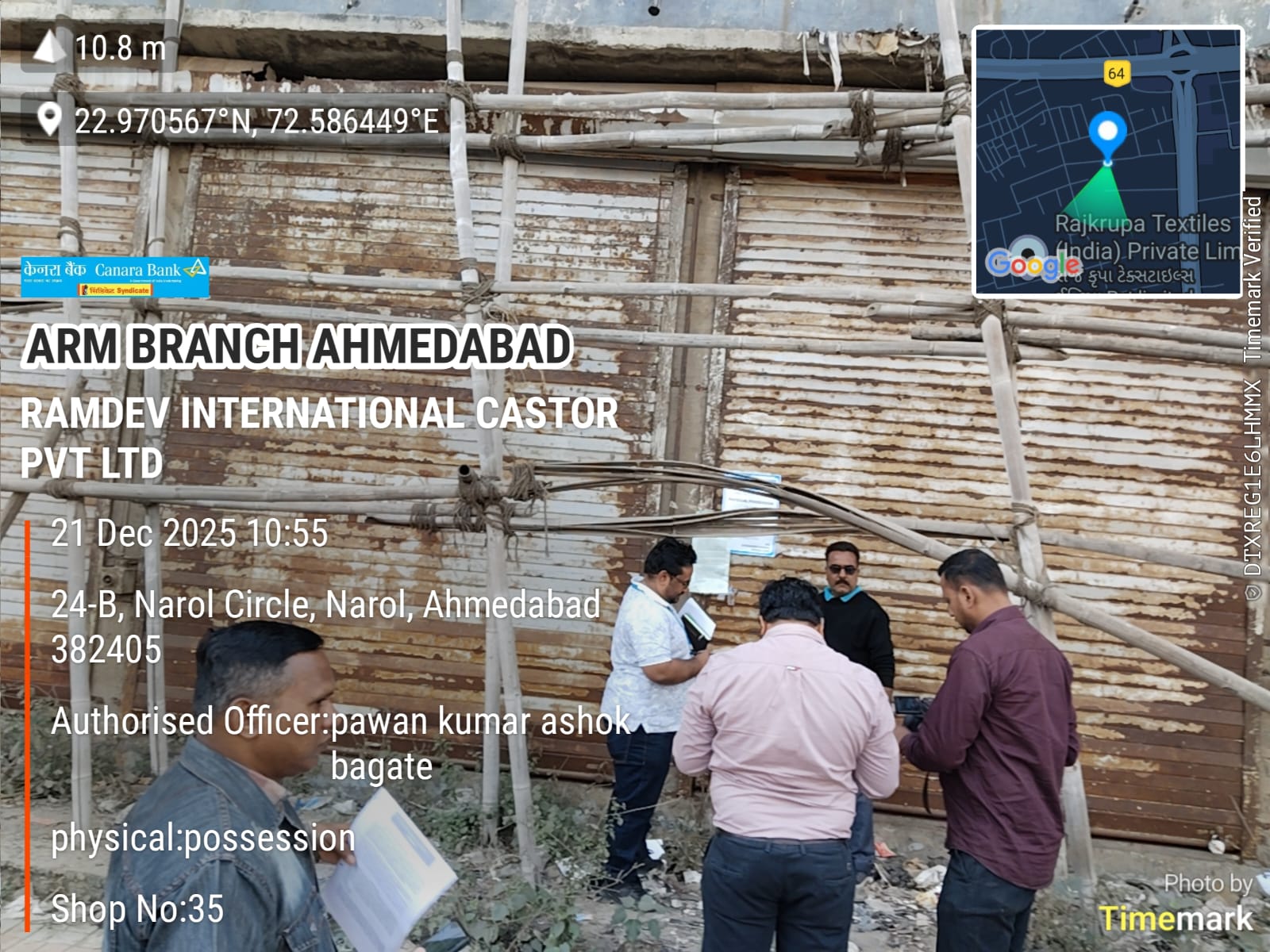 28.62 square meter Shops for sale in Ahmedabad