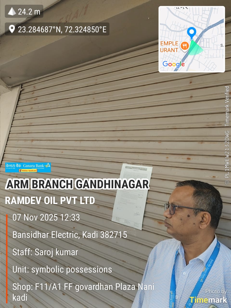 14 square meter Shops for sale in Kadi