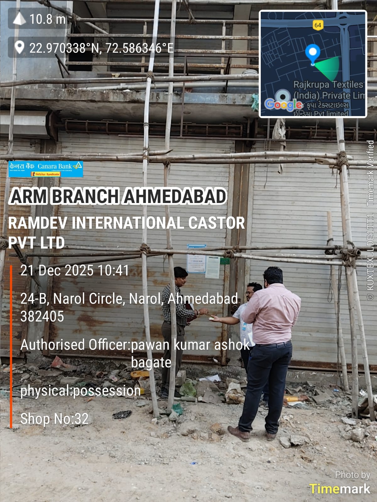 28.9 square meter Shops for sale in Ahmedabad
