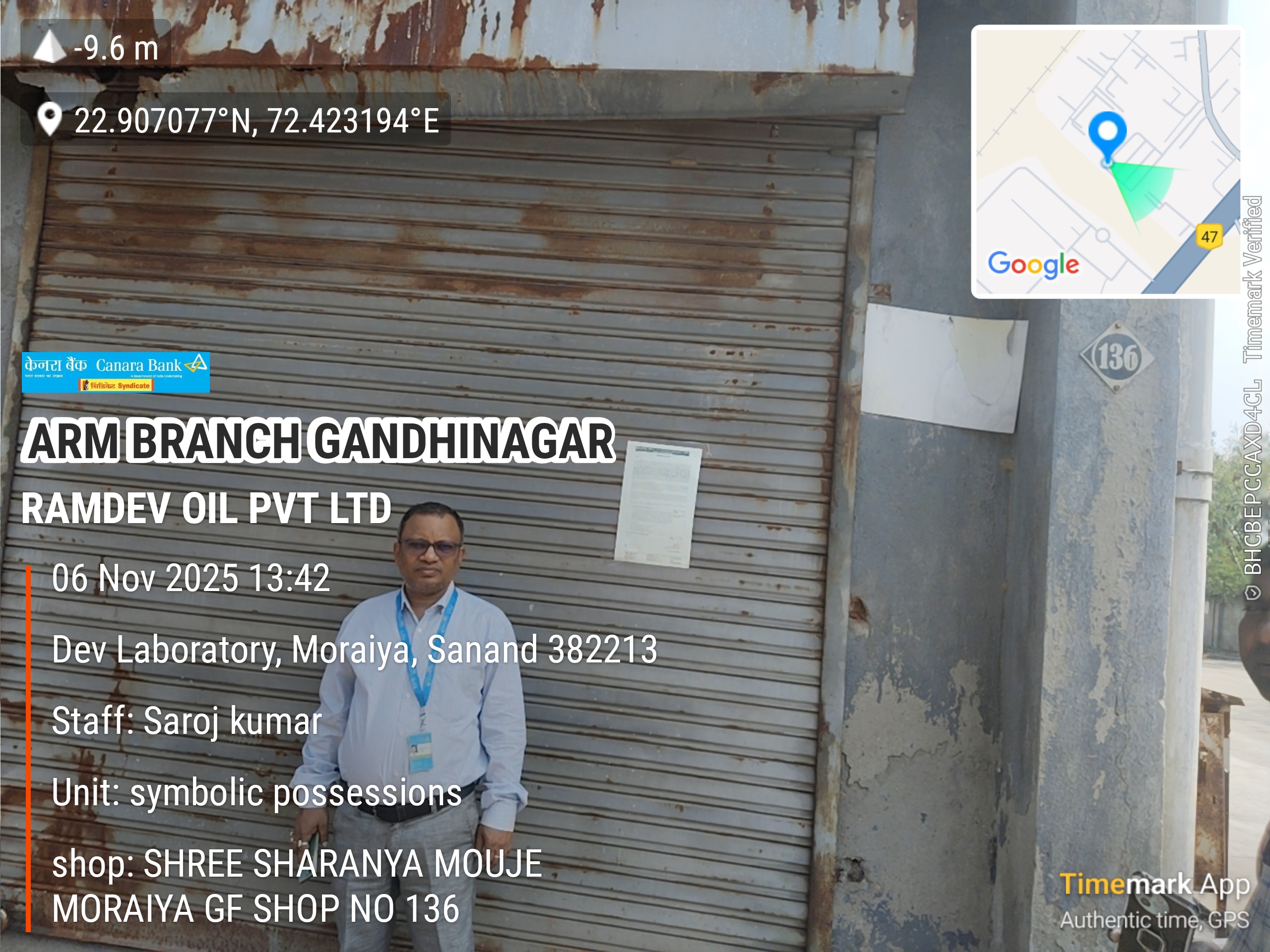 38.06 square meter Industrial Shed for sale in Nalsarovar