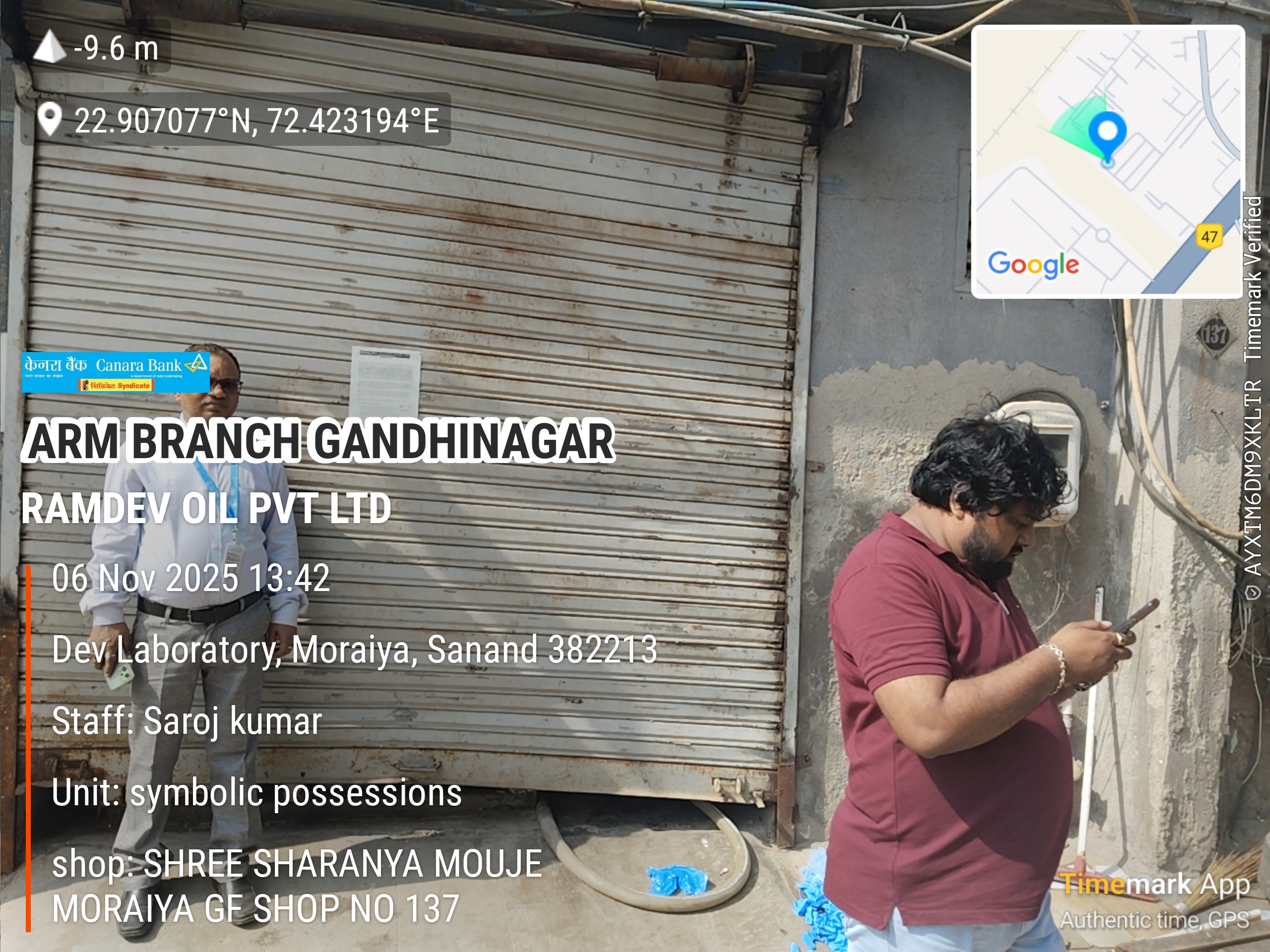 37.64 square meter Industrial Shed for sale in Nalsarovar