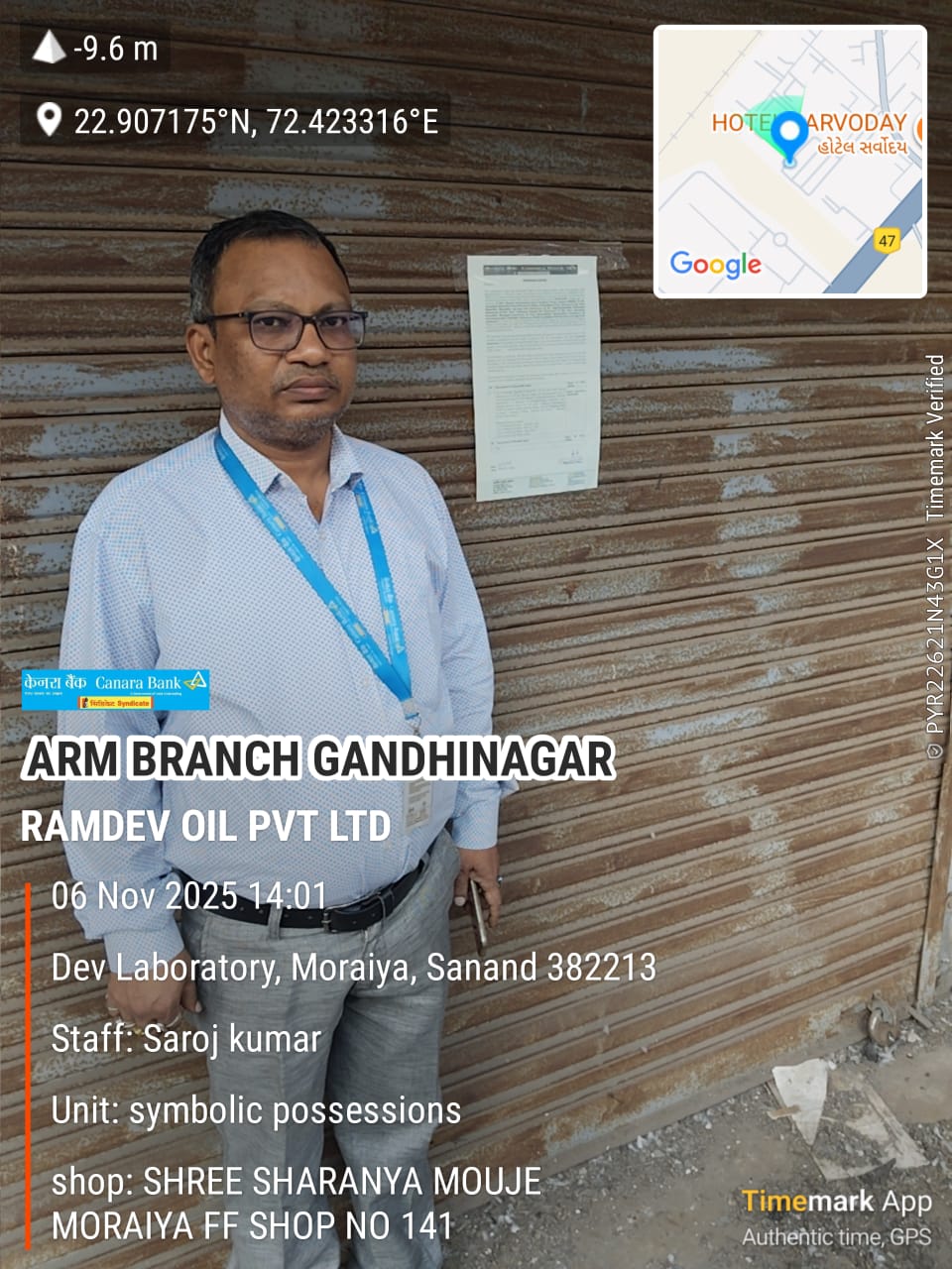 1 square meter Industrial Shed for sale in Nalsarovar