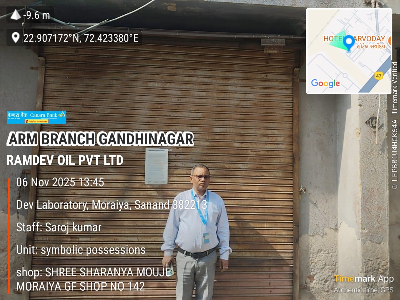 1 square meter Industrial Shed for sale in Nalsarovar