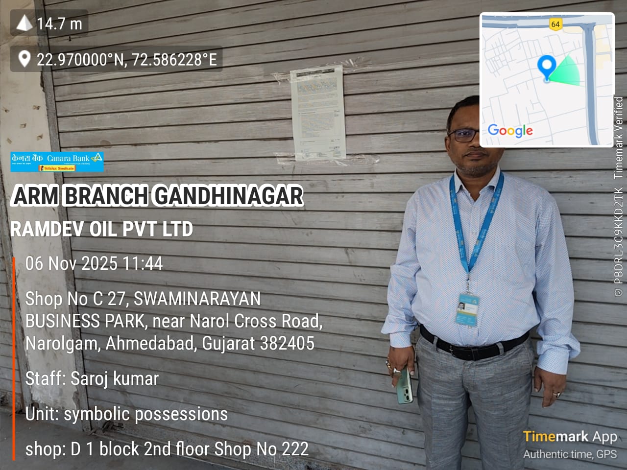 21 square meter Shops for sale in Ahmedabad
