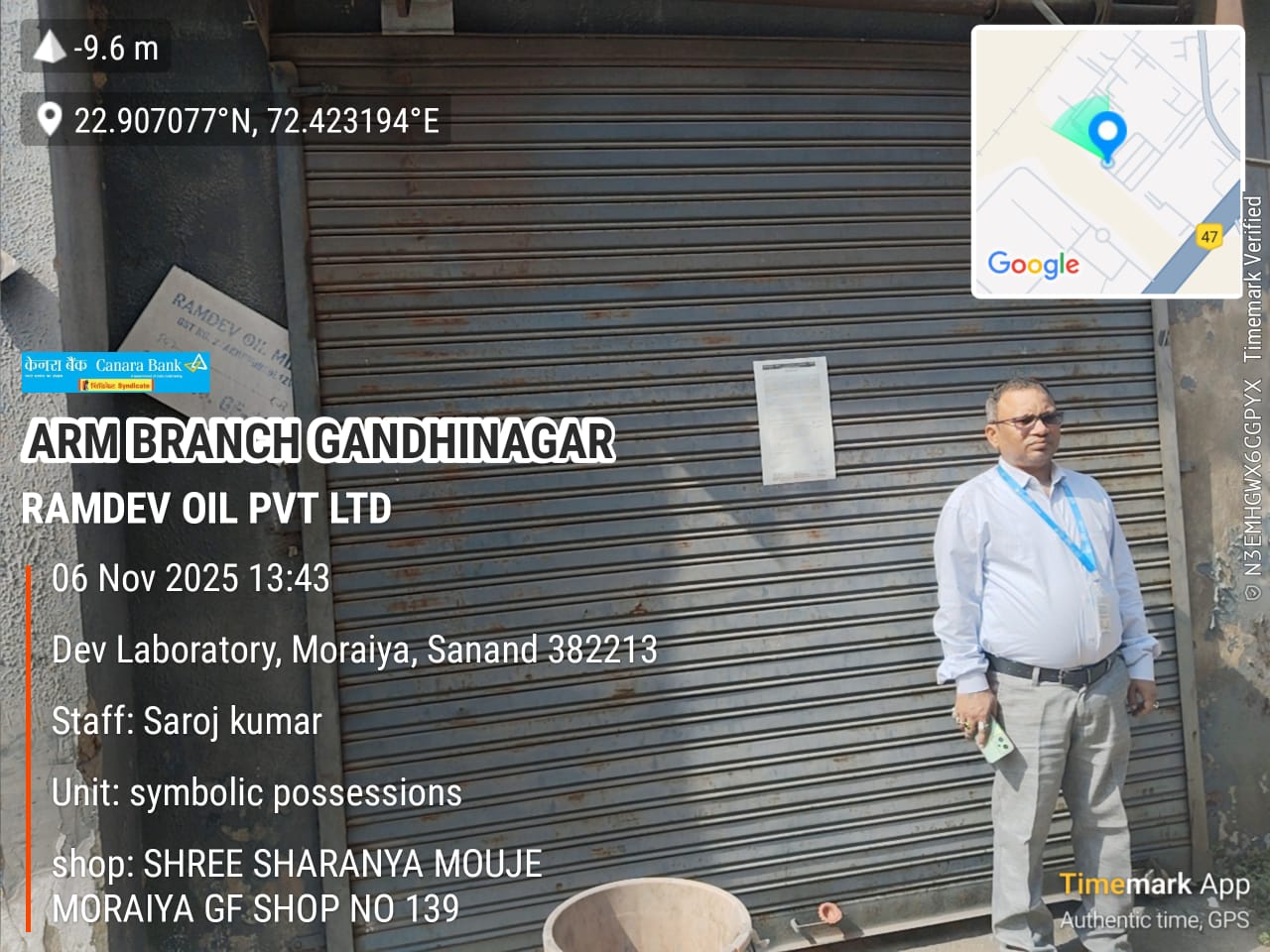 1 square meter Industrial Shed for sale in Nalsarovar