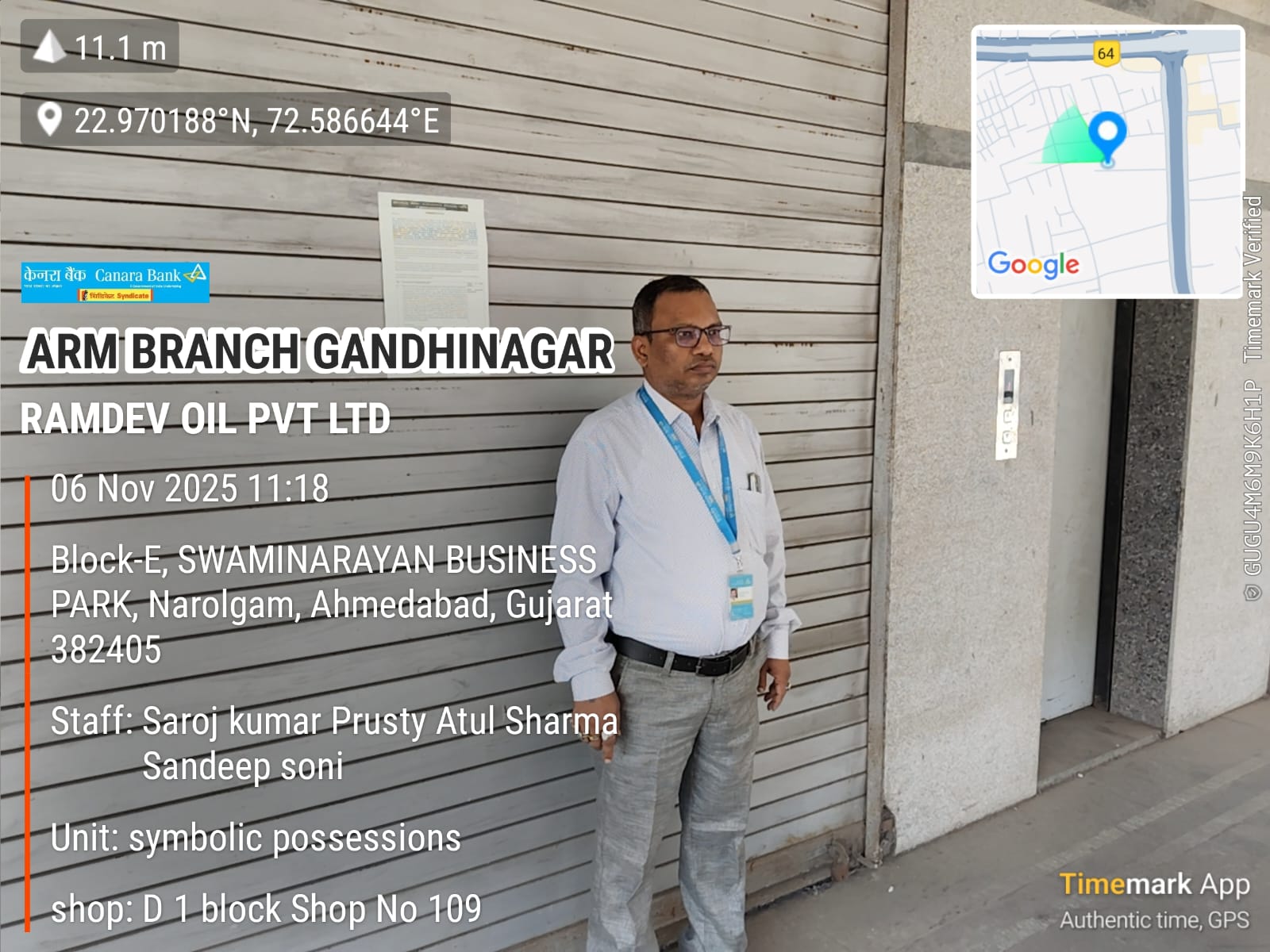 30.67 square meter Shops for sale in Ahmedabad