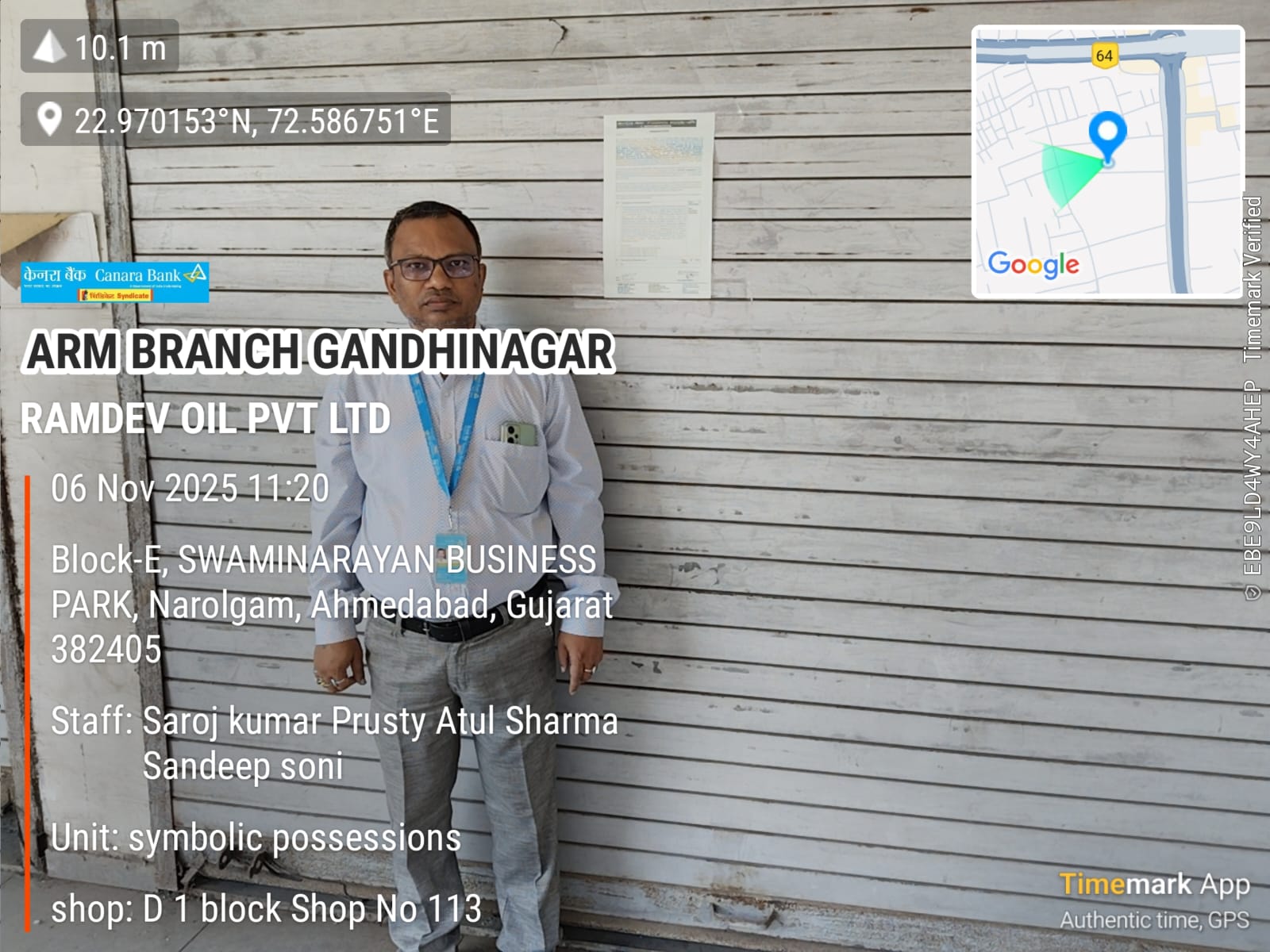 21 square meter Shops for sale in Ahmedabad
