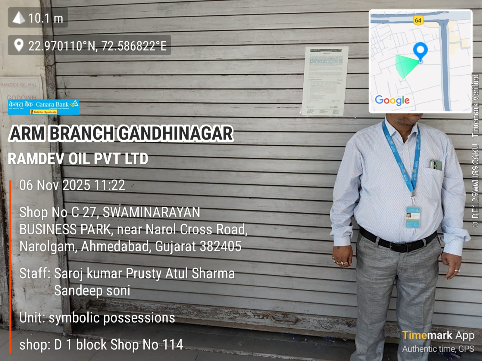 21 square meter Shops for sale in Ahmedabad