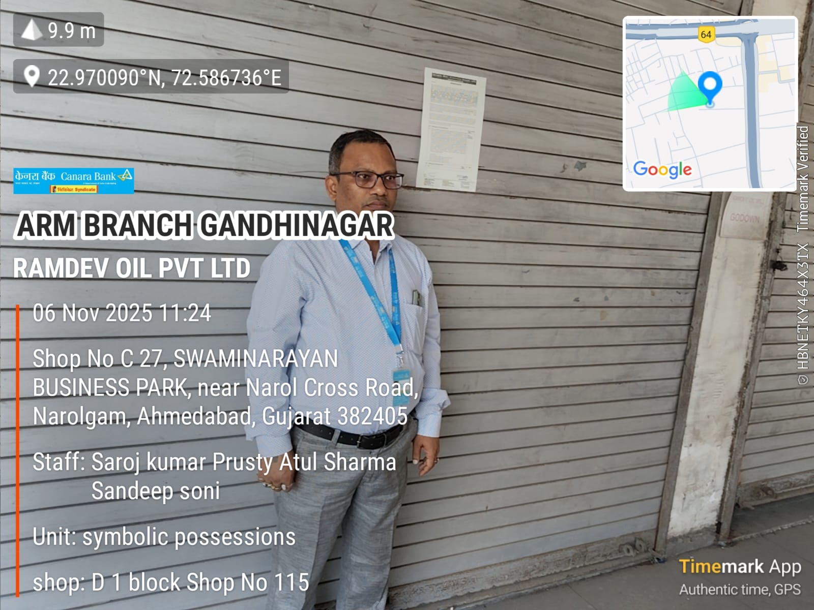 21 square meter Shops for sale in Ahmedabad