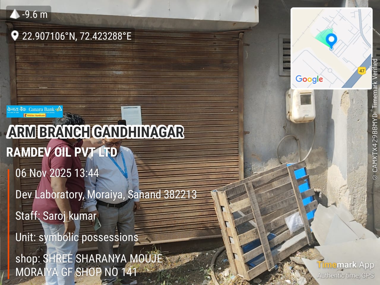 1 square meter Industrial Shed for sale in Nalsarovar