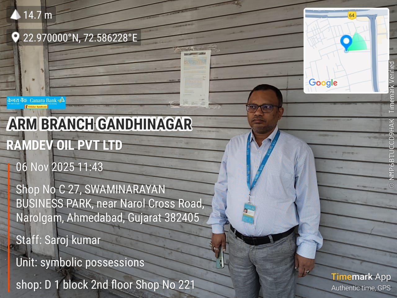 21 square meter Shops for sale in Ahmedabad