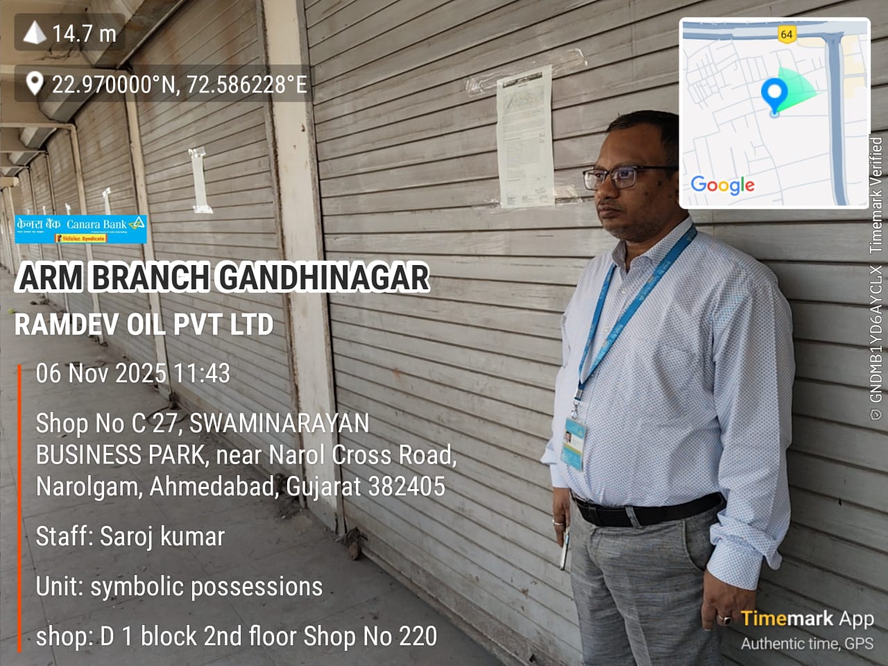 21 square meter Shops for sale in Ahmedabad