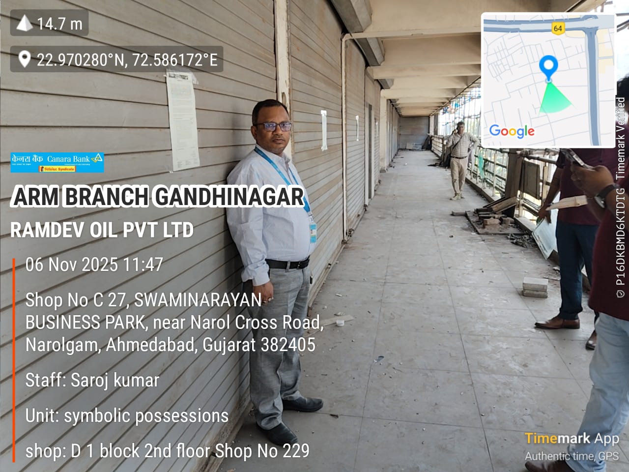 21 square meter Shops for sale in Ahmedabad