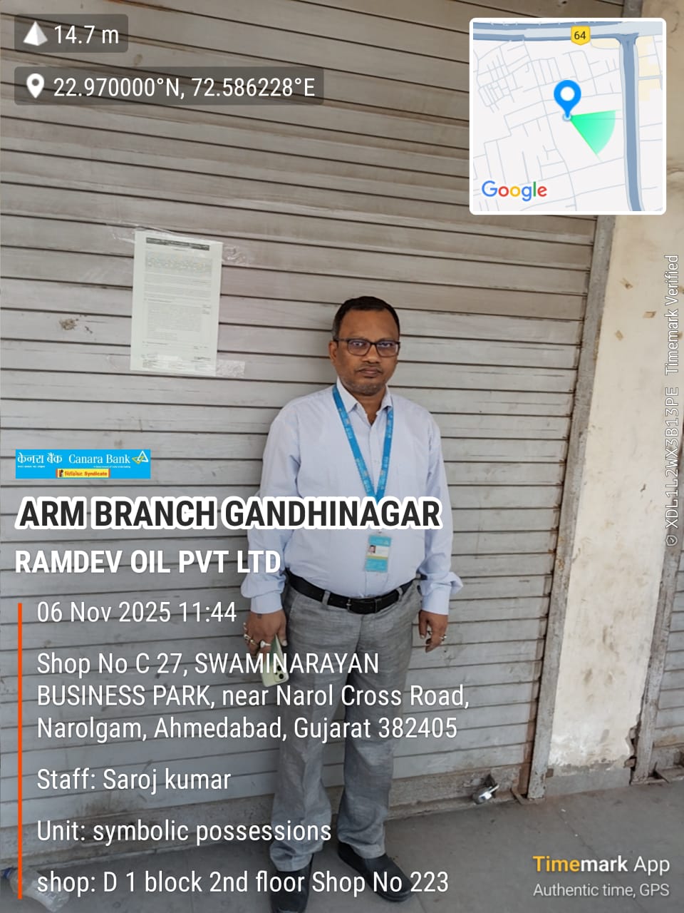 21 square meter Shops for sale in Ahmedabad