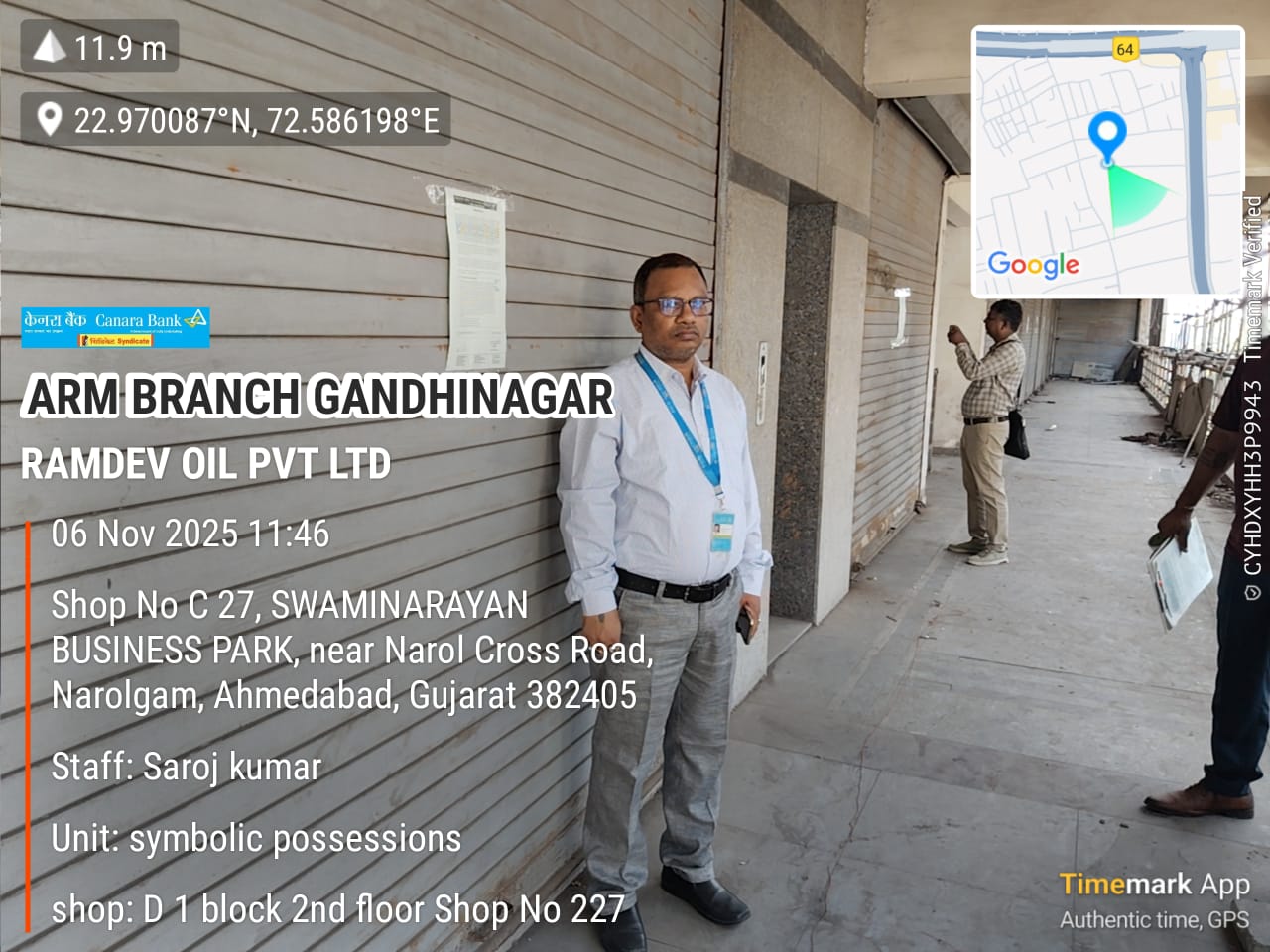 20.82 square meter Shops for sale in Ahmedabad