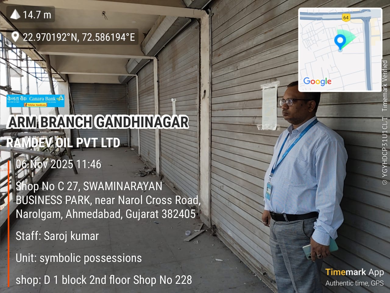 21 square meter Shops for sale in Ahmedabad