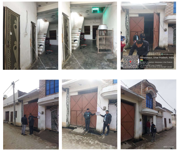 50.17 square meter Individual House for sale in SAHARANPUR Kailashpur