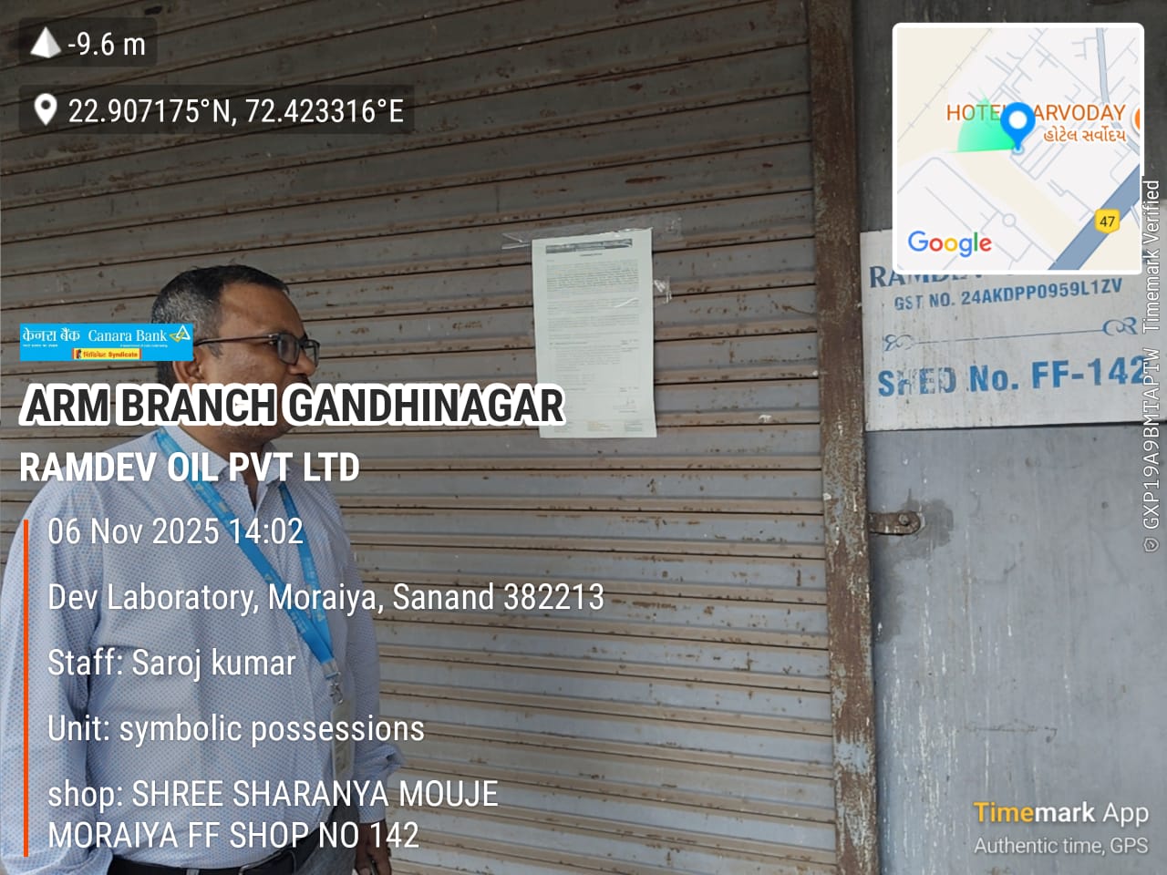 1 square meter Industrial Shed for sale in Nalsarovar