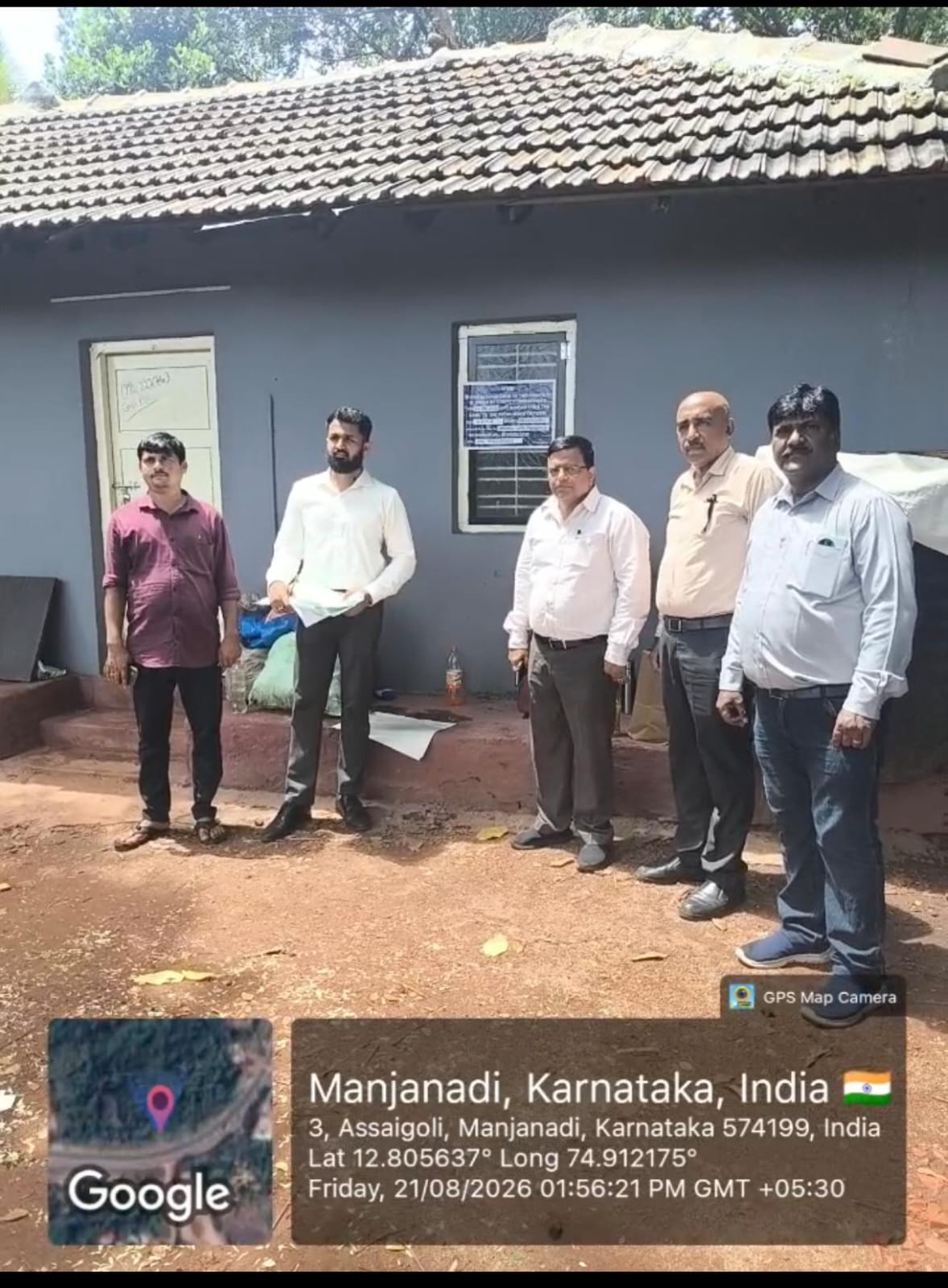 Plot for sale in N.A., Manjanady village, Mangalore Taluk Ullal — photo 2