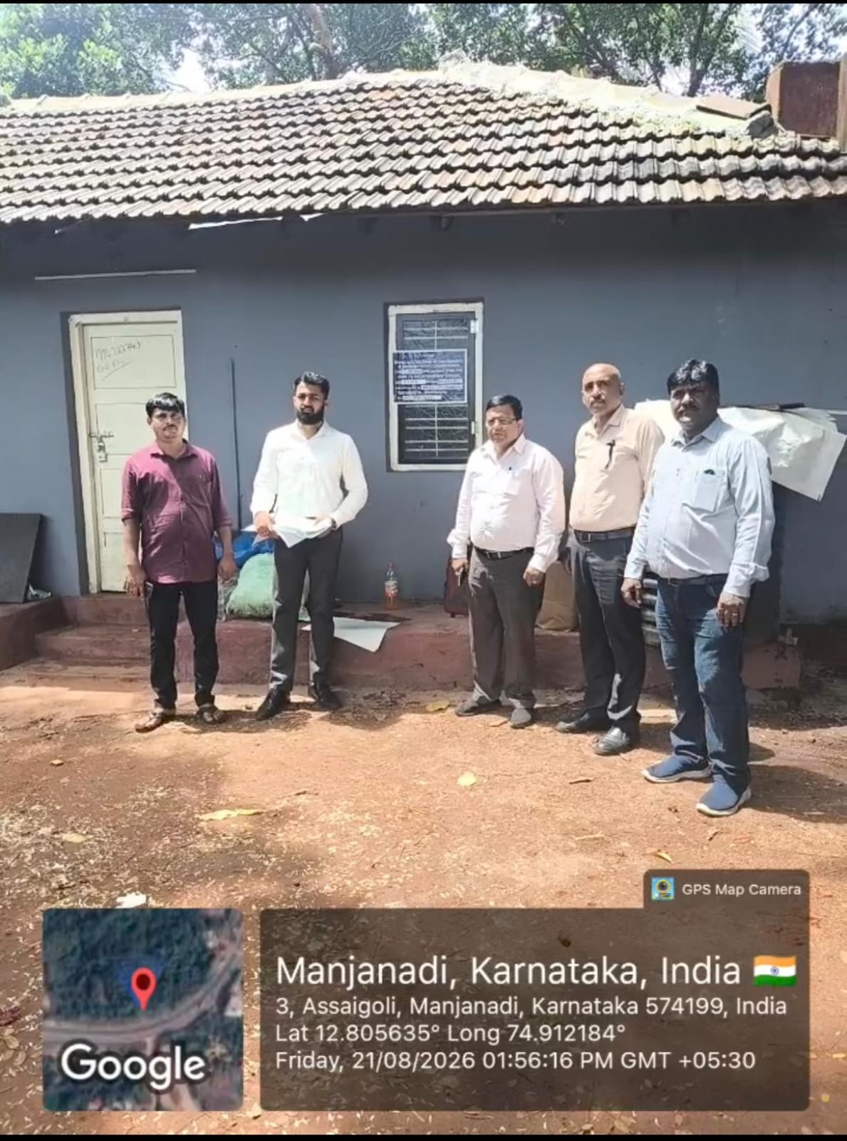Plot for sale in N.A., Manjanady village, Mangalore Taluk Ullal