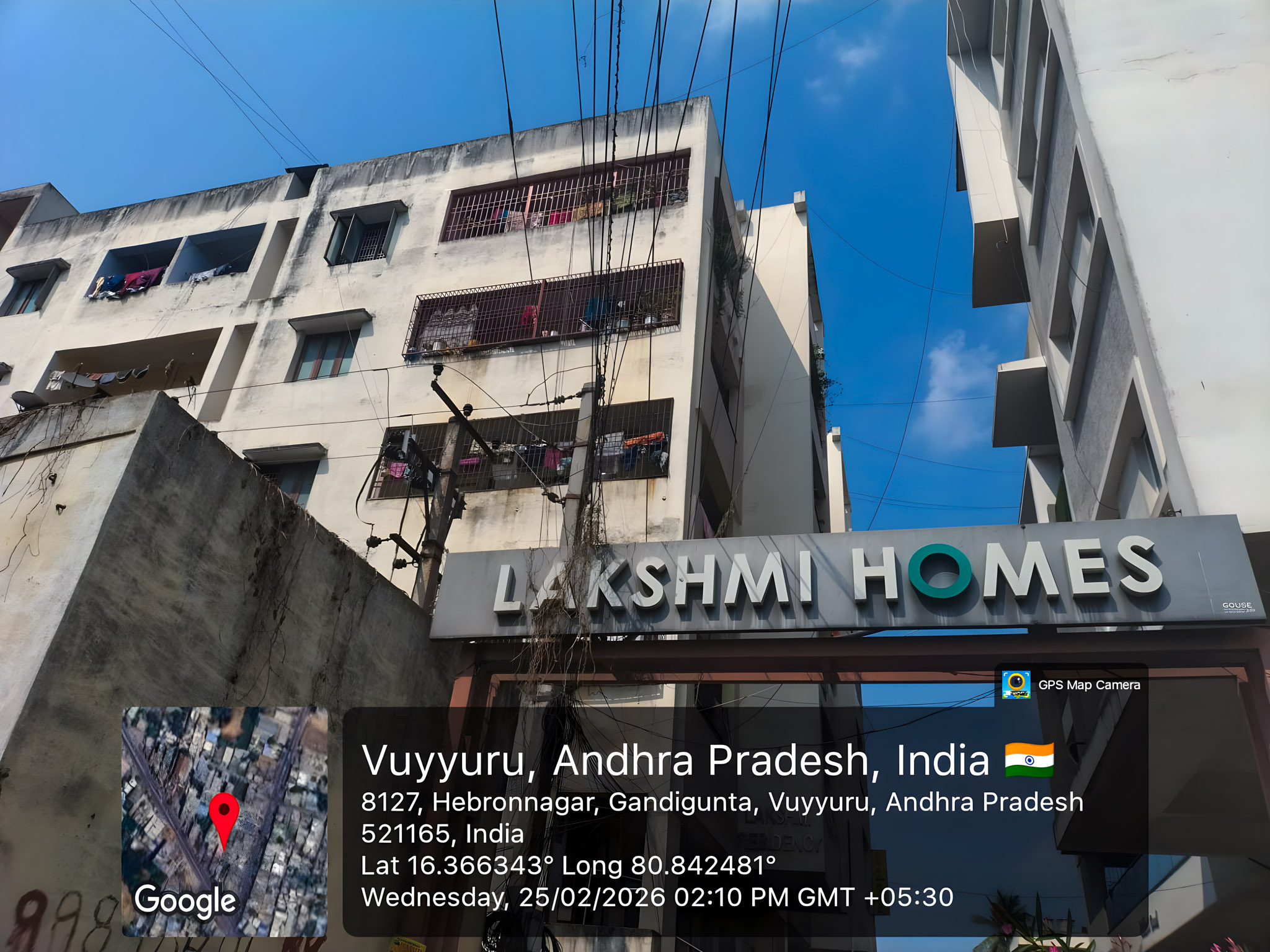 1050 square feet Flat for sale in Vuyyuru