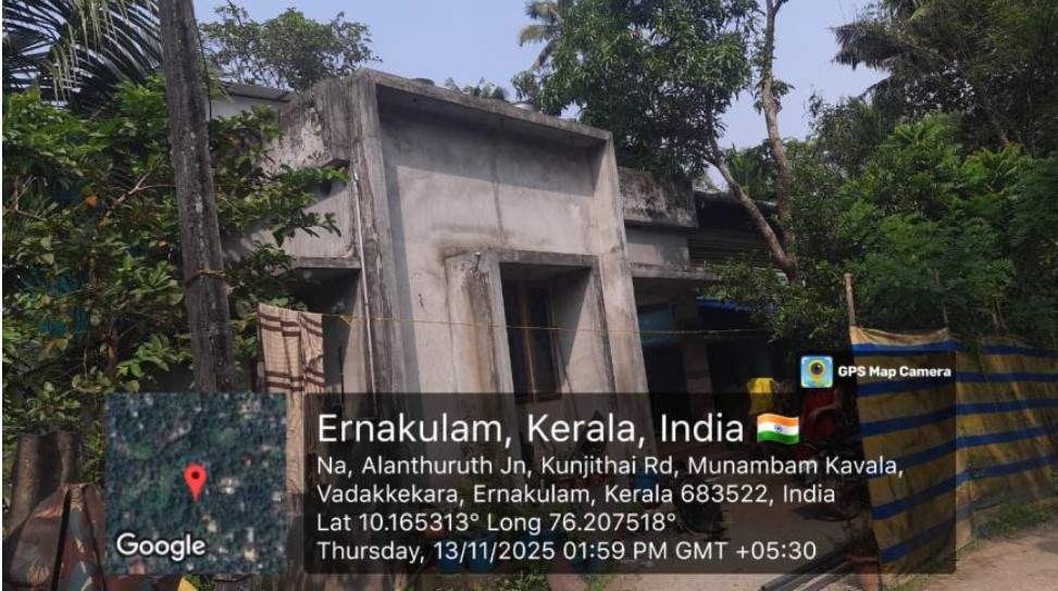 757 square feet Individual House for sale in Vadakkekara — photo 3