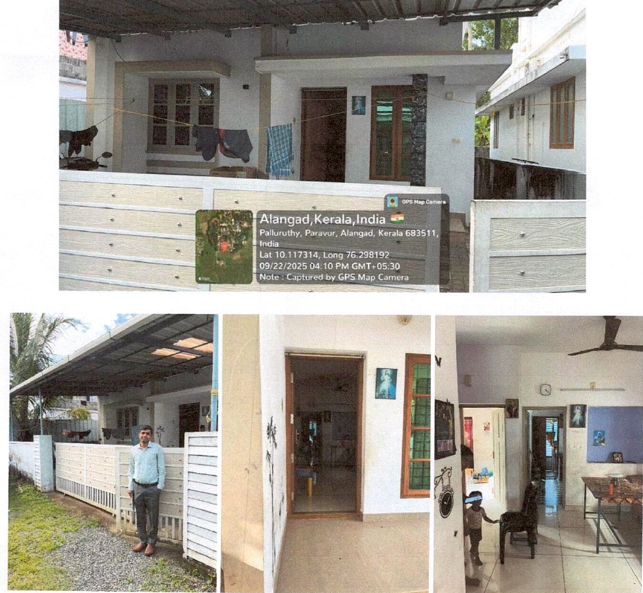 709 square feet Individual House for sale in Alangad — photo 3
