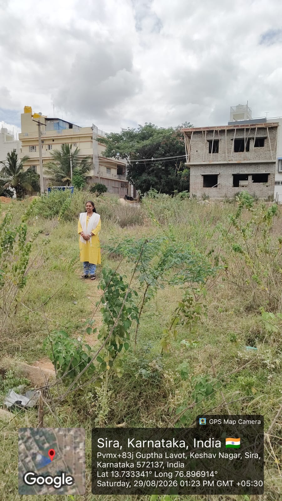 1875 square feet Plot for sale in Sira
