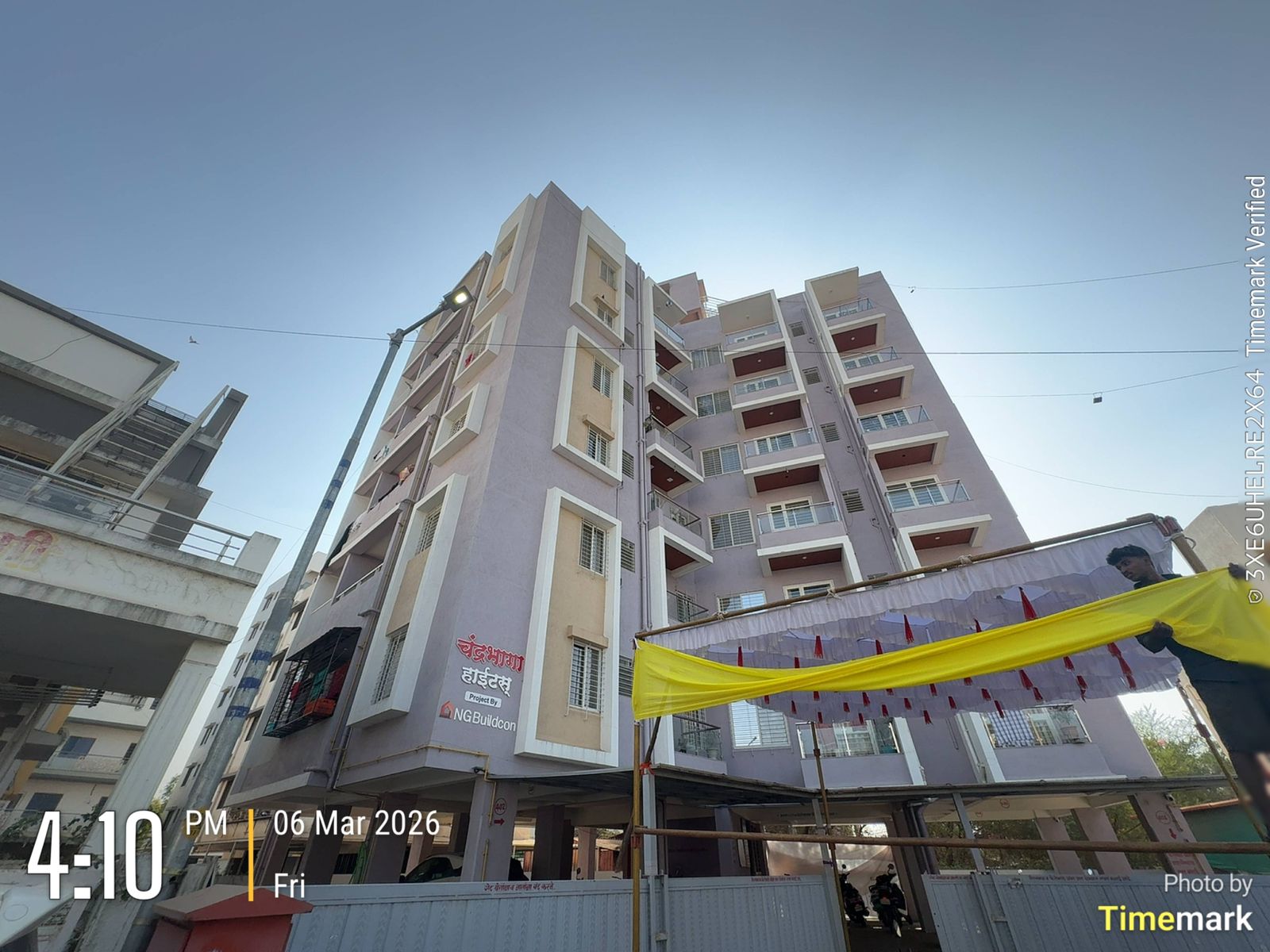 68.01 square meter Flat for sale in Chandrabhaga Heights, RESIDENTIAL Nashik
