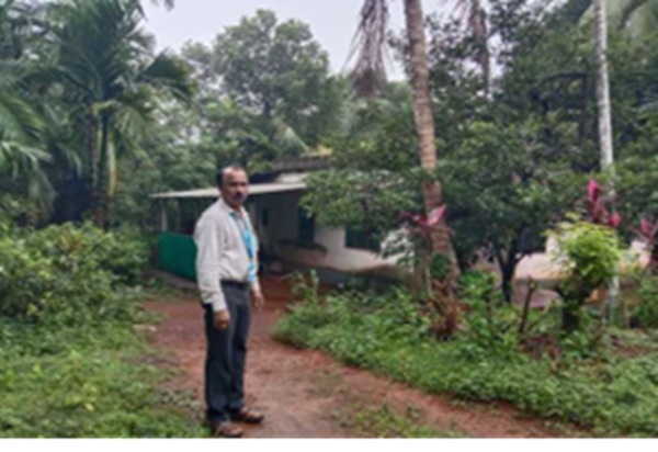 817 square feet Individual House for sale in PUNACHA VILLAGE Vittal