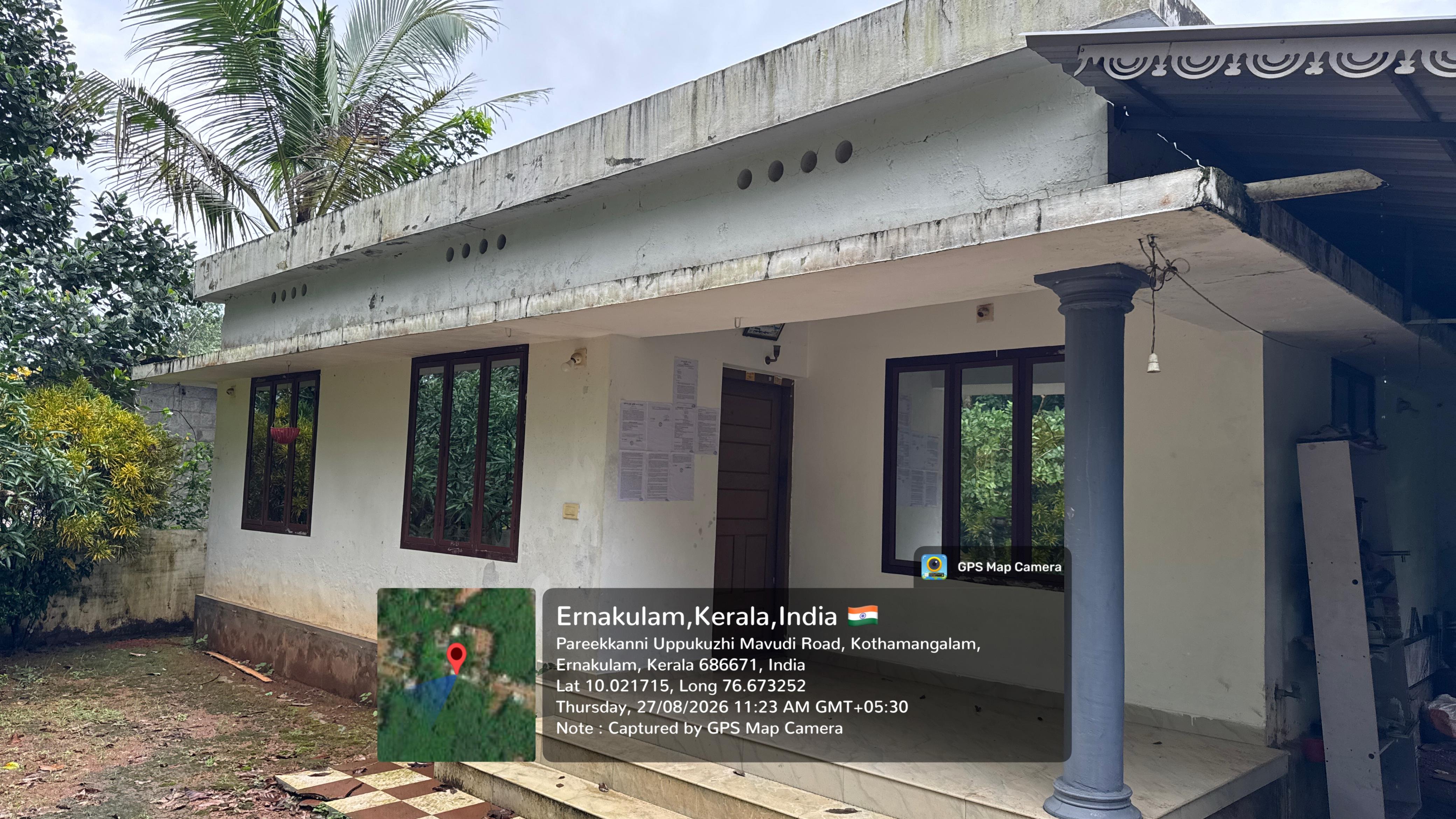 89.34 square meter Individual House for sale in Pothanikkad Village ADIVAD