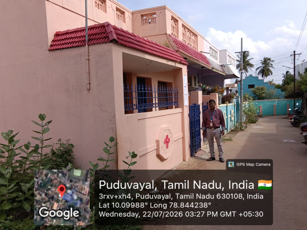 1038 square feet Individual House for sale in Sakkotai Puduvayal — photo 1