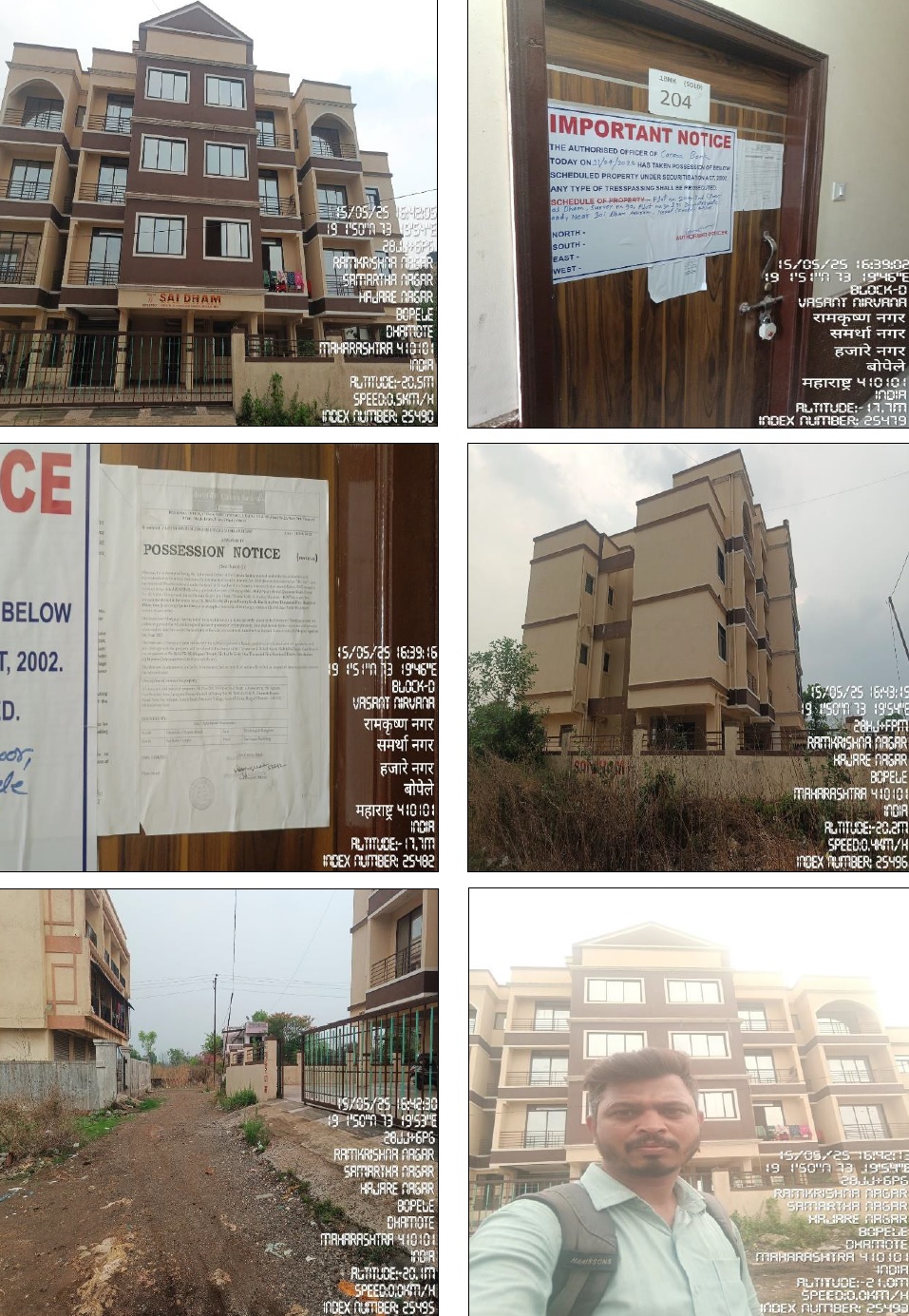 550 square feet Flat for sale in RAIGAD Matheran