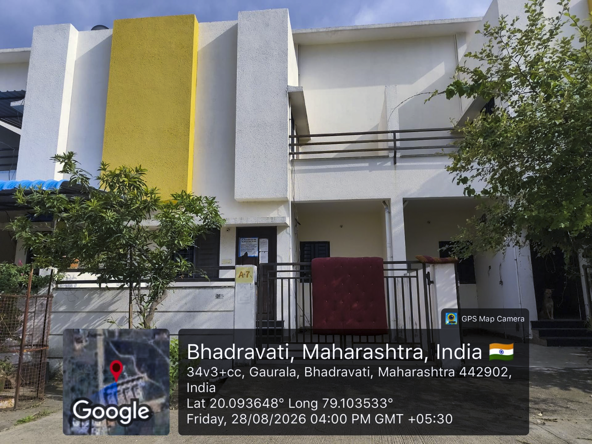 76.67 square meter Individual House for sale in SWARSHREE, Bhadrawati chandrapur Bhadravati MIDC