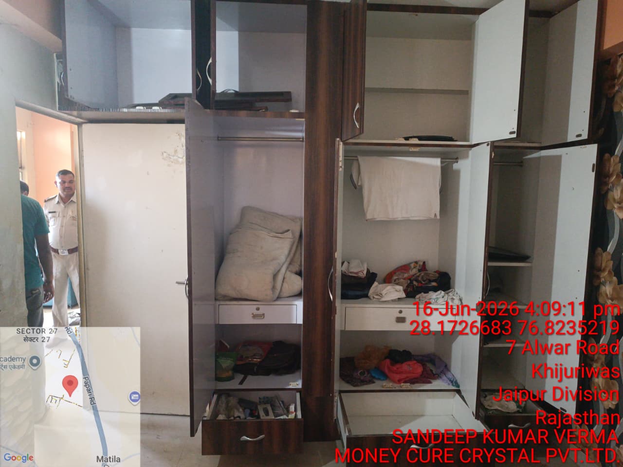 650 square feet Flat for sale in Avalon Residency, FLAT NO 508, TOWER-C2 5TH FLOOR, AVALON RESIDENCY,PHASE2 BHIWADI,DISTT-ALWAR,RAJASTHAN PIN-301019 Bhiwadi — photo 2