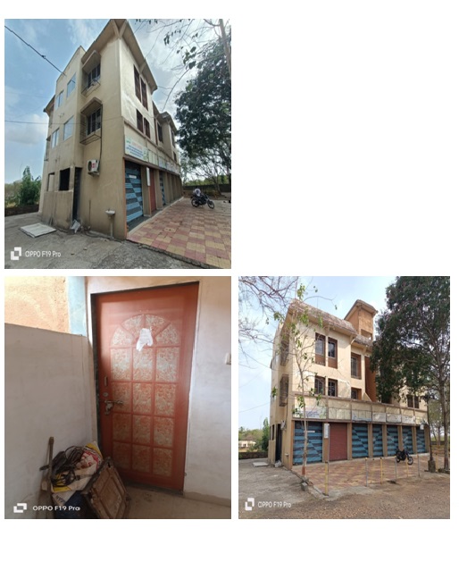 600 square feet Flat for sale in Additional Murbad Industrial Area