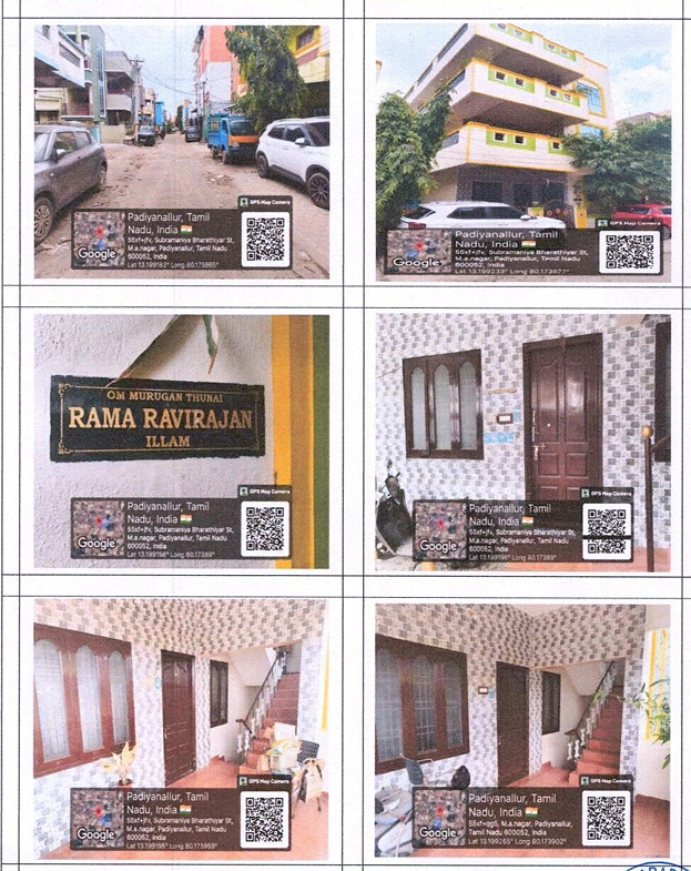 1917 square feet Individual House for sale in PADIYANALLUR Chennai — photo 2