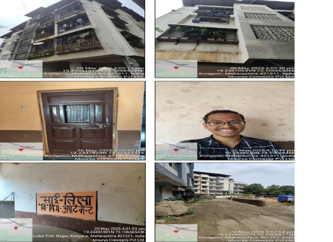 296.8 square feet Flat for sale in Bhiwandi