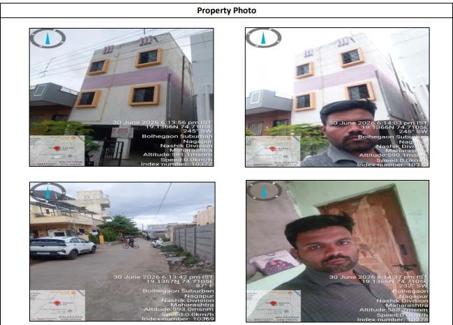 263 square feet Flat for sale in Ahmednagar