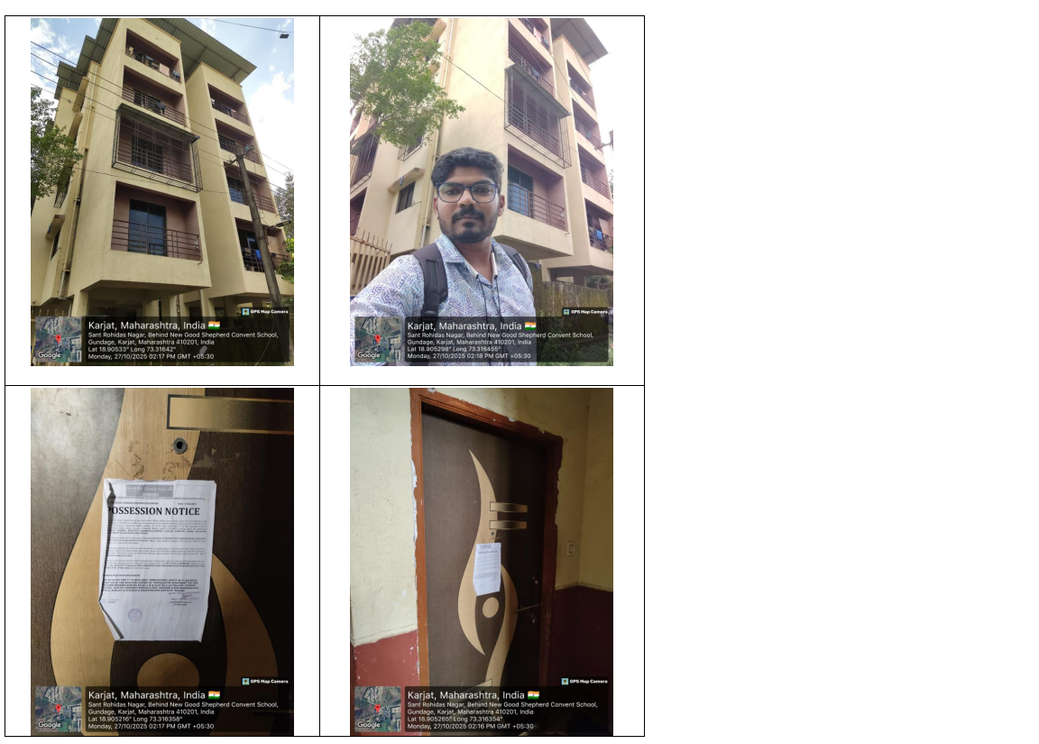 1 BHK Flat for sale in SIDDHANATH APARTMENT, KARJAT Karjat