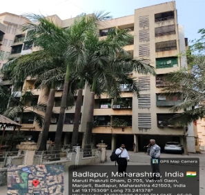 456 square feet Flat for sale in MARUTI PRAKRUTI DHAM CHSL, MANJARLI BADALAPUR Badlapur — photo 8