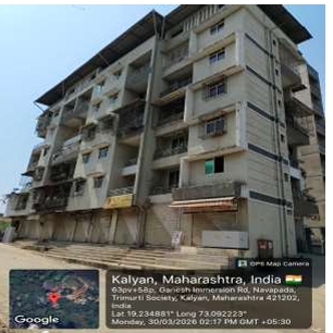 314 square feet Flat for sale in PRAKASH SMRUTI, SHIVAJINAGAR DOMBIVLI Kalyan — photo 5