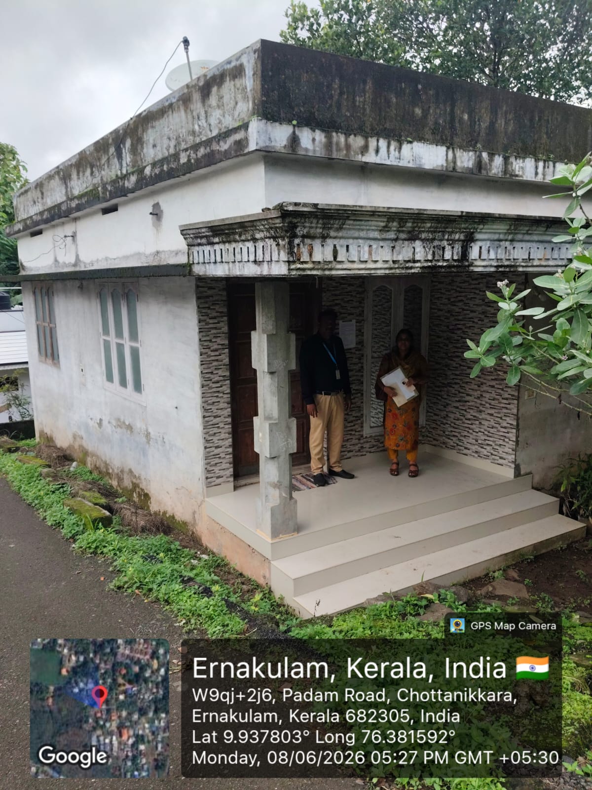 699 square feet Individual House for sale in KANAYANNUR Kanayannur