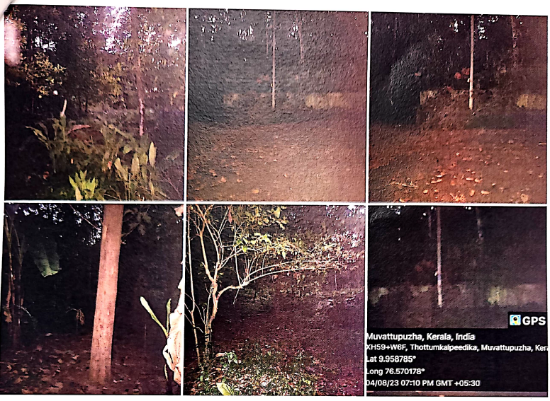 Plot for sale in Eramalloor