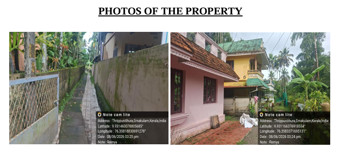 683 square feet Individual House for sale in THRIPUNITHURA Kureekkad — photo 3