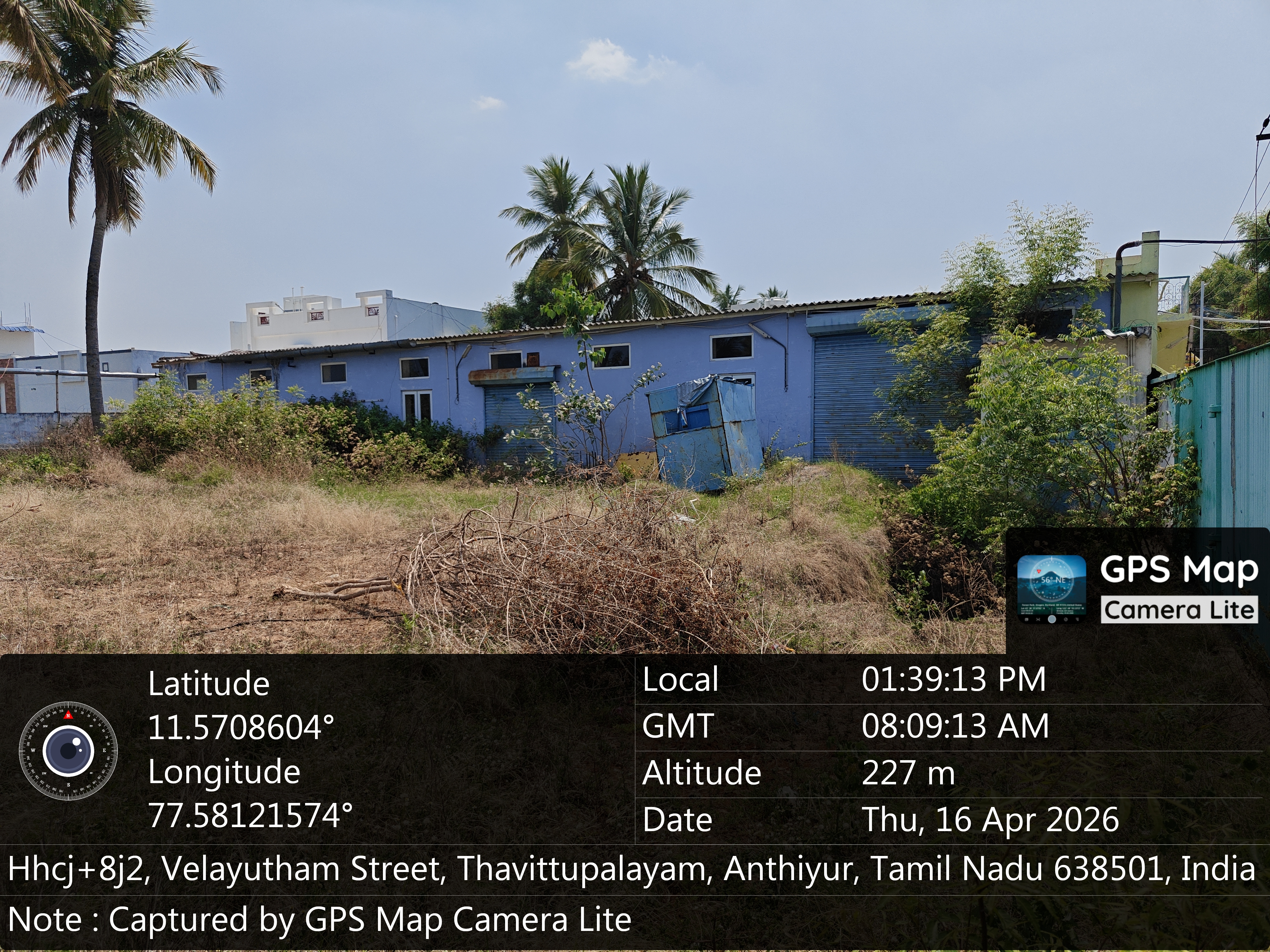 VACANT LAND for sale in Anthiyur