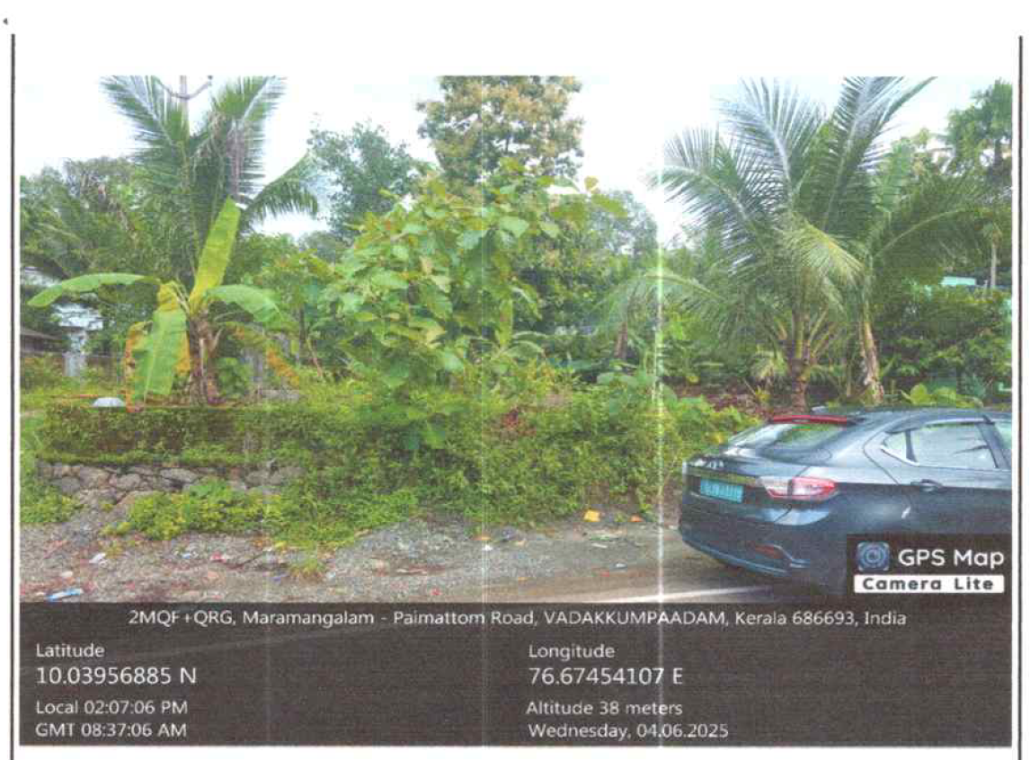 6426 square feet Plot for sale in Kothamangalam