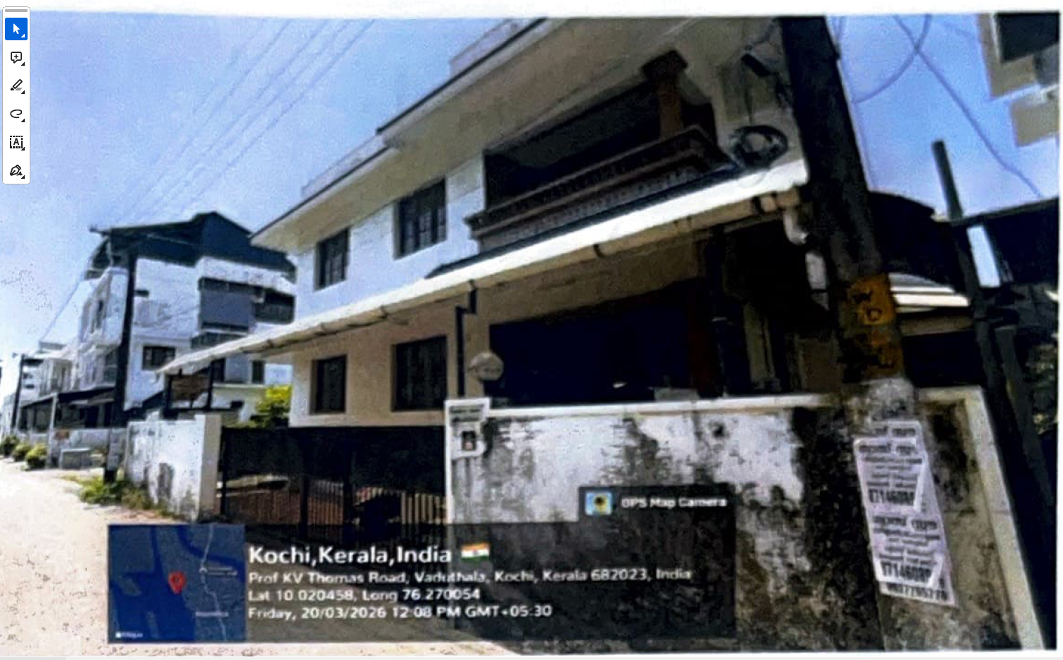 329 square meter Individual House for sale in Kochi