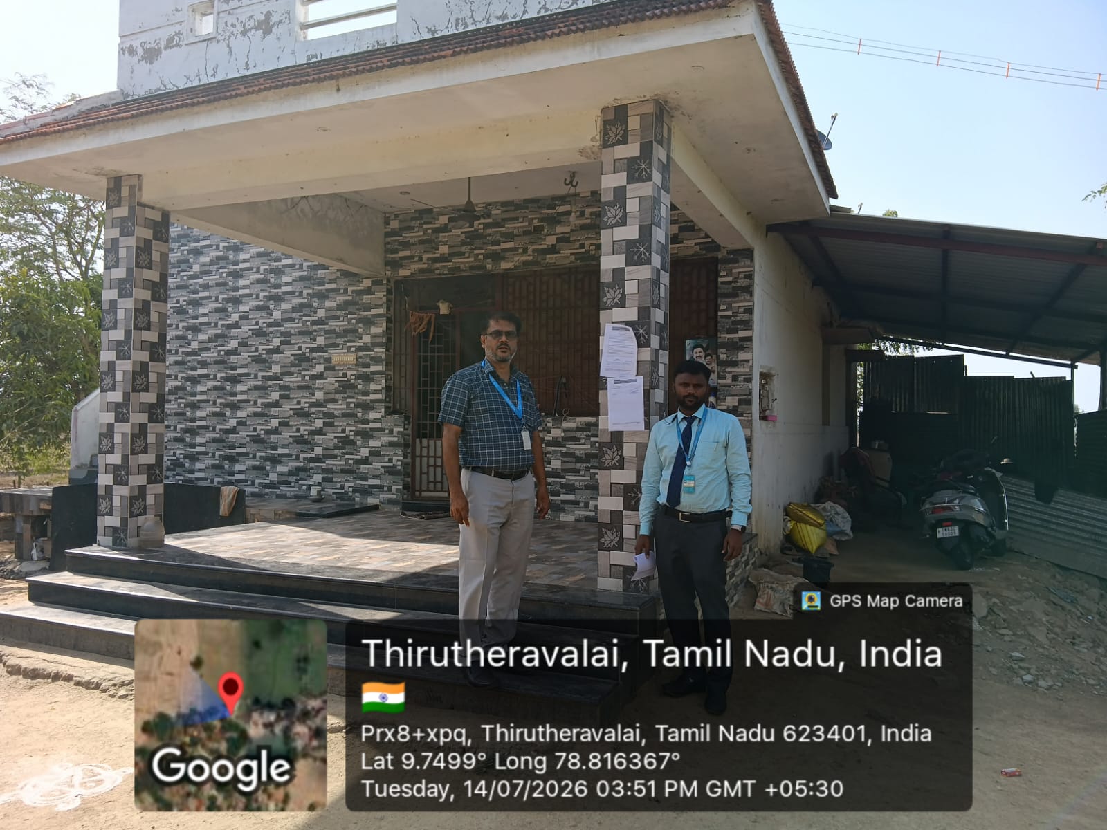 676 square feet Individual House for sale in Devakottai